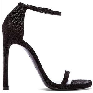 **Final Price. Stuart Weitzman Ankle Strap Sandals